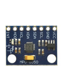 Three Axis Analog Gyro Sensor Module And Three Axis Accelerometer Module For DIY Motion Sensing With Arduino And Raspberry Pi Plug And Play Ready For Makers And Hobbyists, MPU-6050 board