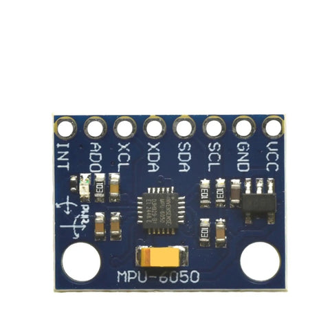 Three Axis Analog Gyro Sensor Module And Three Axis Accelerometer Module For DIY Motion Sensing With Arduino And Raspberry Pi Plug And Play Ready For Makers And Hobbyists, MPU-6050 board