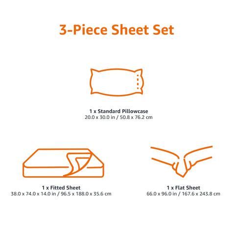 Fresh Threads Super Soft Microfiber Twin Bed Sheet Set Sets Up Fast With Snug Fourteen Inch Deep Pockets For Bulky Mattresses Includes Flat Fitted Sheet And Standard Pillowcase In Sleek Black Solid Cut For Easy Chill Nights