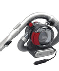 Compact 12V Flexi Automotive Vacuum With 4 Ft Hose Crevice Tool 2in1 Wide Nozzle And Flip Up Brush Corded Handheld Car Vacuum For Tight Spaces And Quick Cleanups Built For On The Go Cleaning Motor In The Filter Tech.