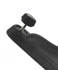 Heavy Duty Black Thumb Screws For Motorola Apx Earpieces And Shoulder Mic Radios Solid Metal lock thumb screw on a mic base