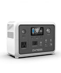 On The Go Portable Power Station 300W 256Wh Solar Generator With 110V Pure Sine Wave Outlet for camping and homes