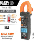 Ultra Handy Electrical Test Kit With Digital Clamp Meter And Non Contact Voltage Tester, GFCI Outlet Tester, ACDC Voltage Meter, Auto-Ranging TRMS