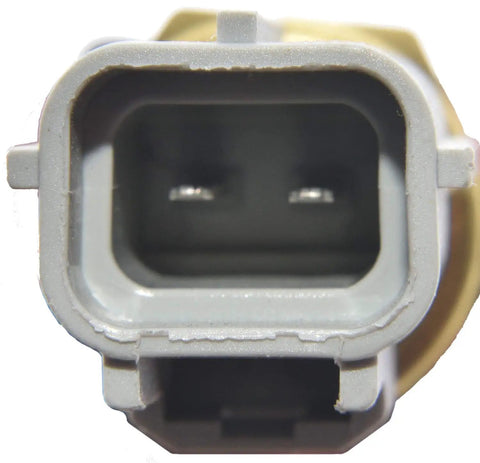 Close-up view of a Heavy Duty Engine Coolant Temperature Sensor connector for direct OEM swap, suitable for domestic vehicles.