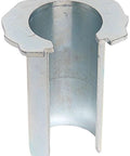 Heavy Duty Six Inch Conduit Adapter Rock Solid Silver Finish Seamless Cable Pathway Connector crafted for tight wire routing.