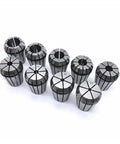 Top Pick Spring Collet Chuck Set For Engraving Milling CNC Lathe Tool Spindle Drill Fix Sure Grip High Quality Steel Precision Holds 0.008mm Accuracy Fits ER11 ER16 ER20 ER25 ER32 ER40 Sizes - assortment of collets