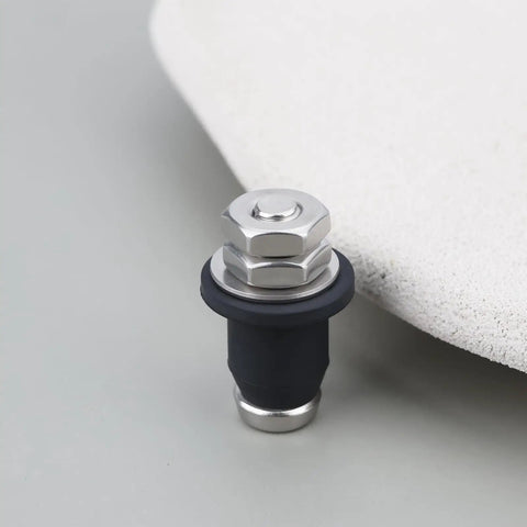 Close-up of a 5mm screw-in probe from 4 Pack RV Water Tank Level Sensors for fresh and holding tanks