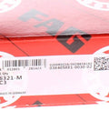 Radial Deep Groove Ball Bearing 6321-M-C3 C3 Clearance box showing details, dimensions, and labeling for industrial applications.