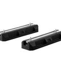 Floor Mounting Base Kit For Mini Split AC Systems, Heavy-Duty Rubber Anti-Vibration Pads, Ground Base Pad, Set of Two