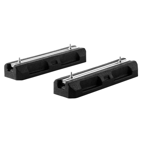 Floor Mounting Base Kit For Mini Split AC Systems, Heavy-Duty Rubber Anti-Vibration Pads, Ground Base Pad, Set of Two