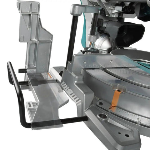 10 Inch Dual Bevel Sliding Compound Miter Saw With Laser And Stand For Crown Molding And Baseboard Six And Five Eighths Inch Crown Nested Five And A Quarter Inch Baseboard Vertical Twelve Inch Crosscut Two Rail Sliding System For Pro Grade Cuts
