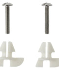 Heavy Duty Seat Assembly Hardware Pack With Top Shelf Premium Bolts And Nuts Engineered For Quick Plug And Play Swaps And Built Tough To Endure Daily Grind Without Any Gripe Or Downgraded Quality, featuring zinc plated bolts and plastic locking nuts.