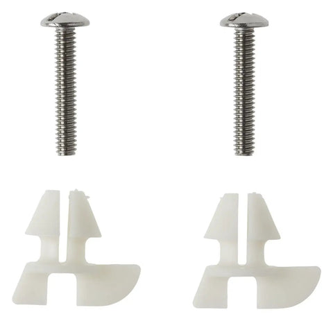 Heavy Duty Seat Assembly Hardware Pack With Top Shelf Premium Bolts And Nuts Engineered For Quick Plug And Play Swaps And Built Tough To Endure Daily Grind Without Any Gripe Or Downgraded Quality, featuring zinc plated bolts and plastic locking nuts.