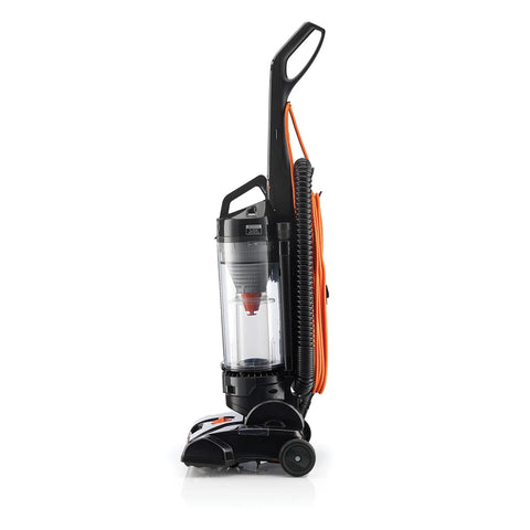 Hoover Commercial TaskVac Bagless Upright Vacuum Cleaner Lightweight 15 Pounds Powerful Suction For Carpet Hard Floor Cleaning Easy Maneuverability For Business Use