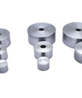 9 Piece Dimple Die Set For Sheet Metal Fabrication With 1/2 In 3/4 In 1 In 1-1/4 In 1-1/2 In 1-3/4 In 2 In 2-1/2 In 3 In Sizes