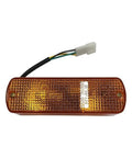 Heavy Duty Forklift Turn Signal Assembly And Headlight Electrical Component Upgrade Kit For Reliable Night Operations And Safety Compliance In The Yard, amber light with wiring.