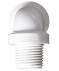 10 Pack Half Inch PVC Male To Female 90 Degree Elbow Fittings MIPT To FIPT For DIY Irrigation And Water Line Projects White
