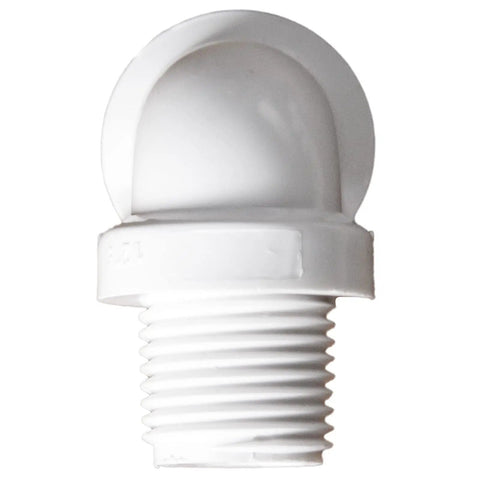 10 Pack Half Inch PVC Male To Female 90 Degree Elbow Fittings MIPT To FIPT For DIY Irrigation And Water Line Projects White