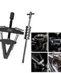 Pro Level Motorcycle Steering Column Race Puller Tapered Bearing Complete Disassembly Kit Heavy Duty Metal Hand Tool Real Talk Gear For Car Shop Mechanics And DIY Crews Who Want To Fix It Up Good And Make That Engine Sing Again. 30-60mm metal puller set