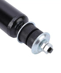 Close-up of Rugged Golf Cart Shock Absorbers 360mm Replacement For EZGO TXT, metal construction, bolt detail