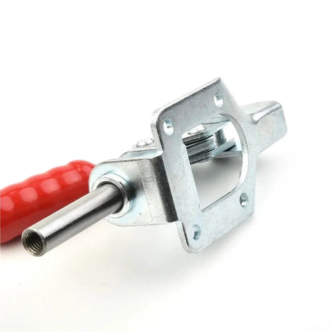 2 Pack Quick Release Toggle Clamp Set For Woodworking And Welding, Push Pull Vertical Latch Clamps, Anti Slip Hold Down For Jigs And Fixtures, Heavy Duty Grip, Easy Release, Durable Carbon Steel Build