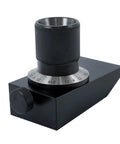 Hella Sturdy 5C Angle End Mill Grinding Fixture Built For Smooth Edge Sharpening And Reliable Shop Performance Handles Straight Shank Cutters From 1/16 To 1-1/8 Inch Sizes, showcasing adjustable metal base.