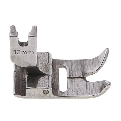 Beefy Hinged Zig Presser Foot Replacement Part in Solid Steel for Sewing Machines durable quick install for Singer 20U