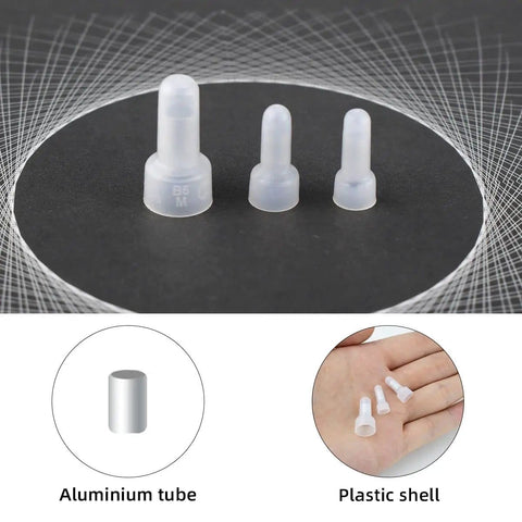250 Piece Closed End Wire Crimp Connectors And Terminals Kit For DIY Projects 22 To 18 18 To 14 12 To 10 AWG Nylon Core Insulated
