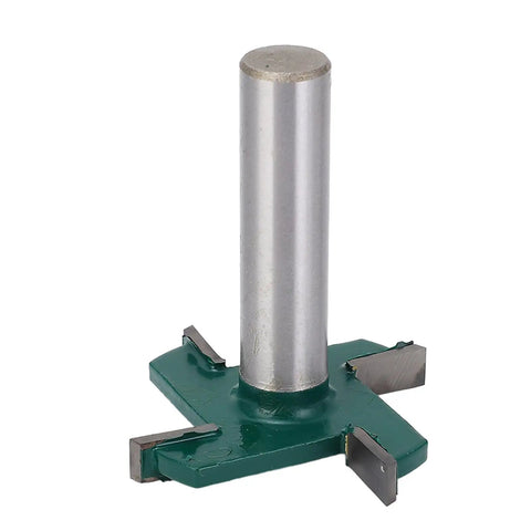 Upgrade Your Shop With This Badass 2 Inch CNC Surfacing Bit For Flattening Wood Or MDF Like A Boss, metal and PTFE design.