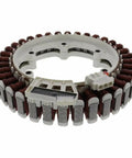 Stator Assembly Replacement 4417EA1002K for Washing Machines Direct Fit Repair Part, round motor coil with connectors