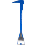 Bear Claw Scraper Bar 10 Inch Pry Bar Nail Puller Dual Purpose Tool with Wide Sharp Blade for Scraping and Cutting, Rocker Head for Maximum Leverage, Made in USA