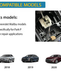 Two Pack Micro Switches For Chevy Malibu Shifter D2HW-BL251H fit for Park P gear repair models 2018 to 2020