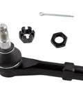 Beefed Up Front Outer Tie Rod Ends Pair Fits Ford Explorer 1998 to 2003 Ranger 1998 to 2011 Mazda B2300 on white background