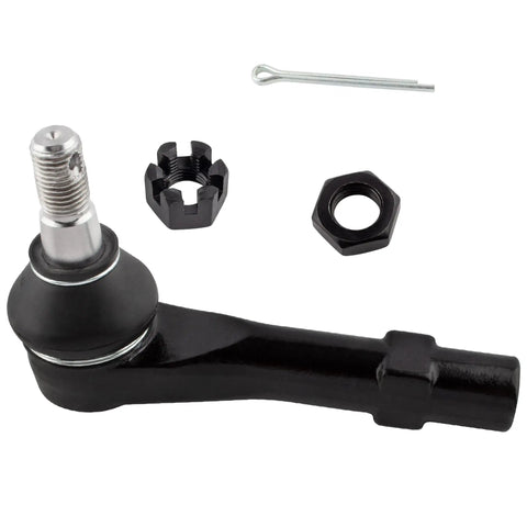 Beefed Up Front Outer Tie Rod Ends Pair Fits Ford Explorer 1998 to 2003 Ranger 1998 to 2011 Mazda B2300 on white background