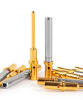 Ultimate JRready Deutsch DTM Connector Pins And Sockets Kit Size 20 gold plated terminals for car wiring, 40 PCS male female pair.