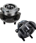 Front Wheel Hub And Bearing Assembly 5 Lug With ABS Fit For Nissan Altima 07-18 Maxima 09-21 Pathfinder 13-20 Murano 09-18