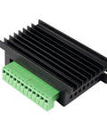 3 Pack TB6600 Stepper Motor Driver For CNC Controller, heavy-duty black heat sink and green terminal connectors for smooth operation