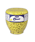 Classic Disposable Foam Earplugs Refill Bottle Pack Of 500 Uncorded One Size Fits All Bright Yellow NRR 29 dB