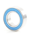Beefy Cartridge Bearings 15x24x7mm Chrome Steel Sealed With Grease Double Row 3802LLU For Hubs Pivot 4 Pack Heavy Duty Cart Bearings With High Load Capacity close-up