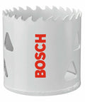 Bosch HBT225 2-1/4 in. bi-metal T-slot hole saw, white body with red Bosch logo