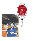 Heavy Duty Retractable Spring Balancer Tool Holder For Garage And Workshop with a capacity of 1.5kg shown in use.