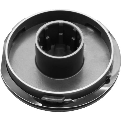 Gray plastic End Cap Cover For Roller Brush Bar Replacement Part For V8 V10 V11 V15 Vacuum Cleaners Durable Easy Install