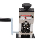 Top Rated Qudinip Electric Wire Stripping Machine For Copper And Aluminum Cables with hand crank and steel frame.