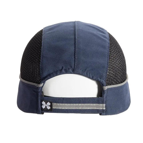Safety Bump Cap Baseball Style Hard Hat With Reflective Stripes Lightweight Breathable Head Protection Cap Removable ABS Shell Foam Padding One Size Fits Most For Worksite Ready Construction And Outdoor All Day Comfort