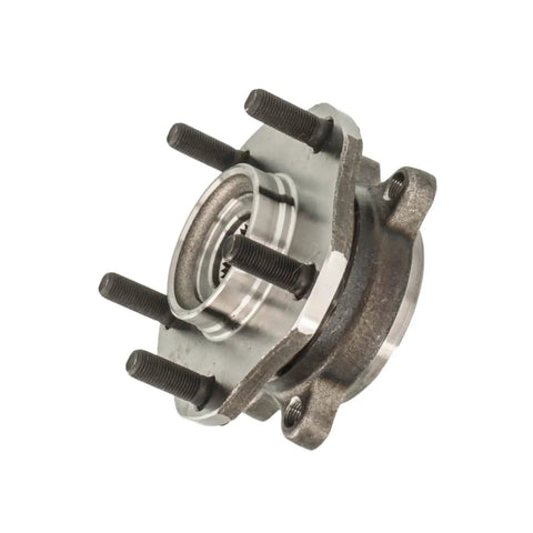 Front Wheel Hub Bearing Assembly for Nissan Rogue Sport and Qashqai 4 Lug ABS 513357 Bolt On Direct Fit 29 Spline Ball Bearing