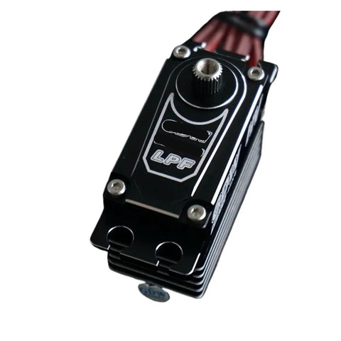 Heavy Duty RC Digital Servo Featuring A Coreless Motor With Full Metal Gears To Deliver Sweet Steering Response and Insane Pull.
