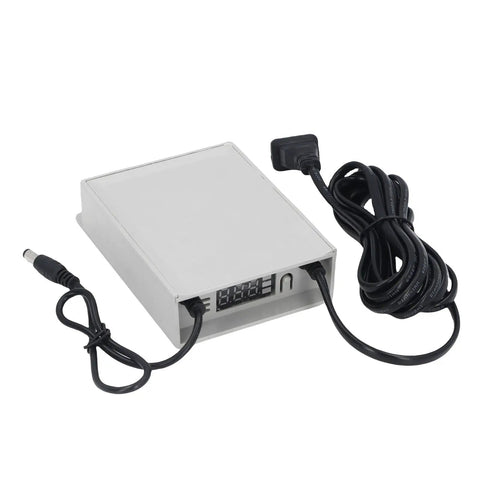 Solid 12V Ups Battery Backup Delivers Steady 1500 Milliamp Output And 3600 Mah Capacity For outdoor cameras and routers with rainproof housing.