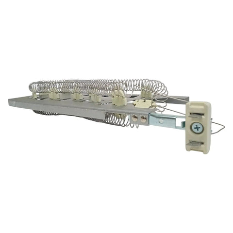 High Output Electric Dryer Heating Coil Element Assembly 240V 4600W Premium Nickel Chromium Alloy Replacement with 5/16 inch termals.