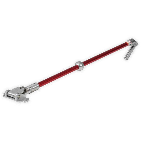 Pro-Grade Drywall Flat Box Handle 34 Inch Anodized Aluminum Finishing Tool For Sheetrock Gyprock Wallboard Plasterboard With Stainless Pivot Lever Built Tough