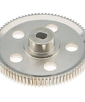 Gen7 Upgrades 45 Hardened Steel Beefy Spur Gear 87T For RC Hobby Cars Everest 10 Pro Sport Upgrades Silver Finish